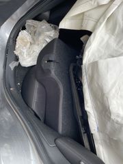 2020 Nissan Rogue Sport SV FWD Xtronic CVT - Interior Rear Seat Image